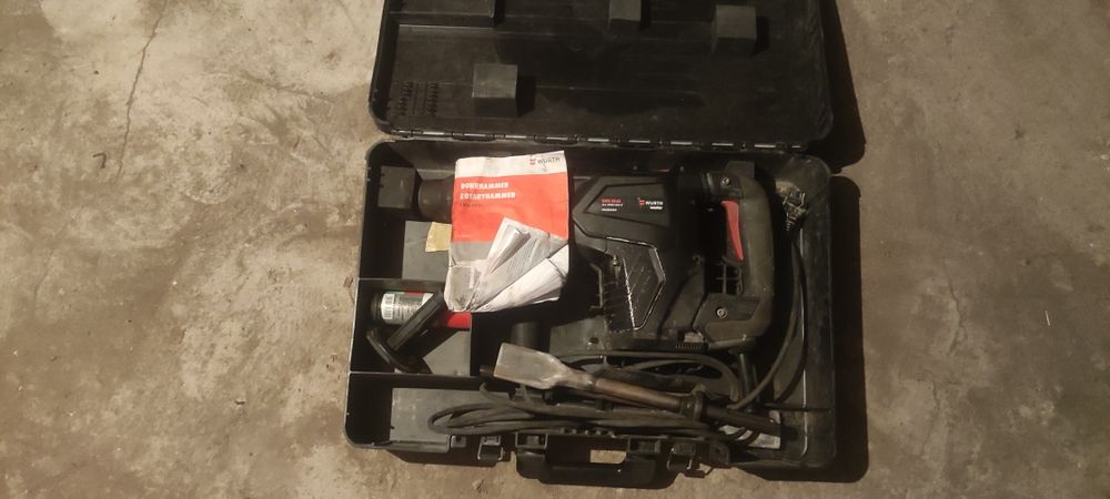 Mloto wiertarka wurth