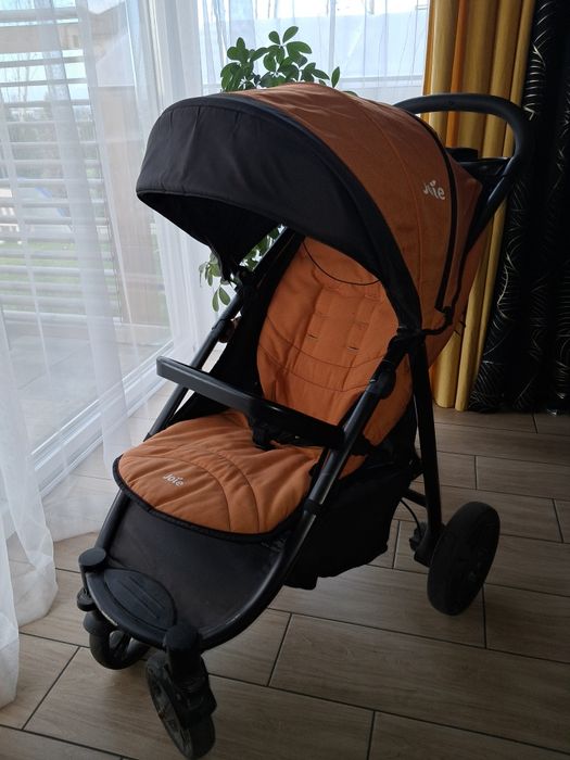 Wózek spacerowy Joie Litetrax rust