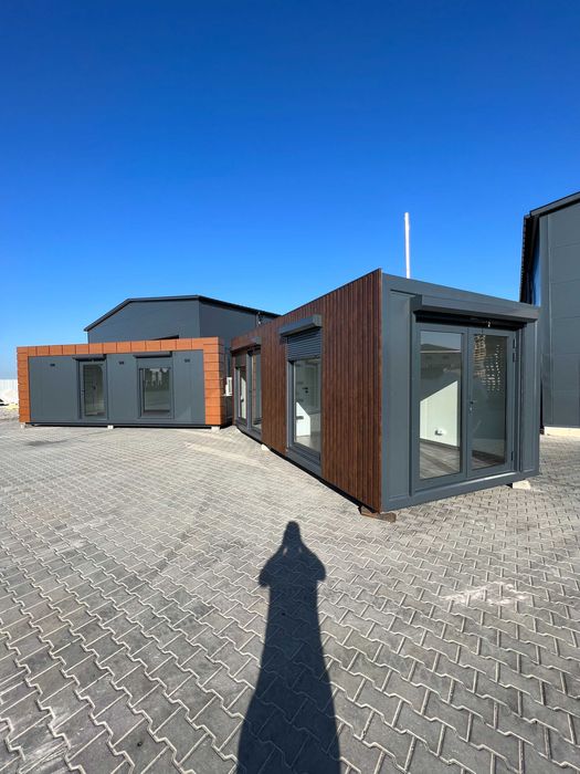 Kontener pawilon handlowy mieszkalny gastronomiczny biurowy