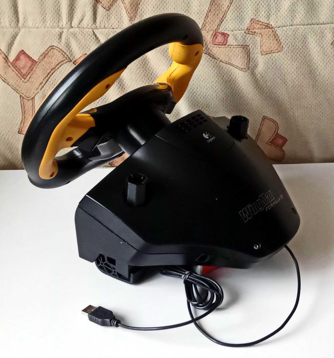 Игровой руль Logitech Wingman Formula GP