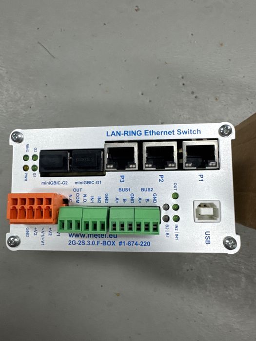 LAN-Ring Ethernet Switch