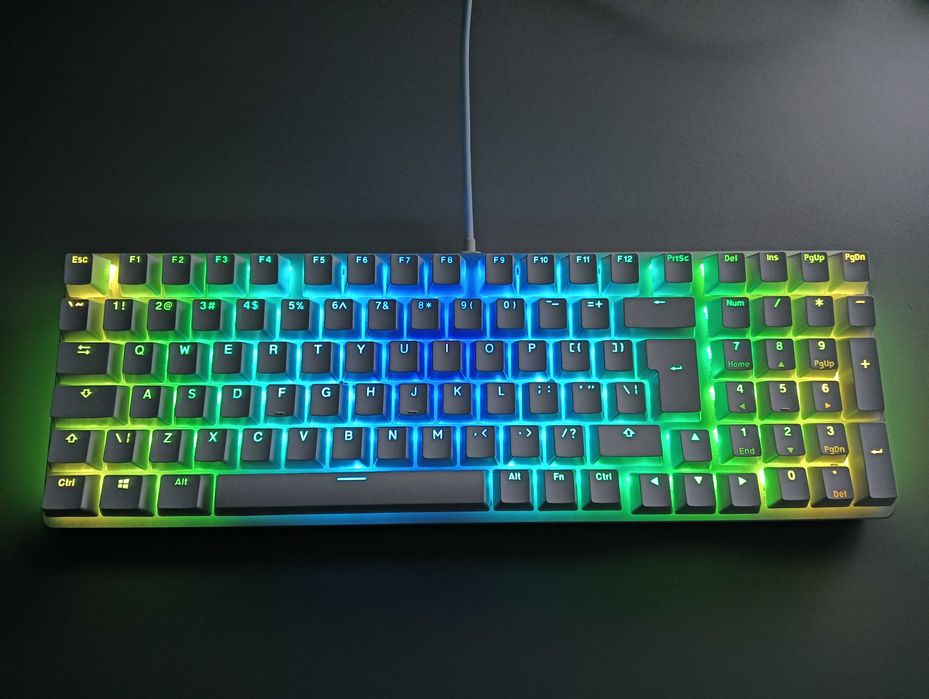 Teclado Mecânico Custom Glorious GMMK 2 96% ISO US | Red Switch