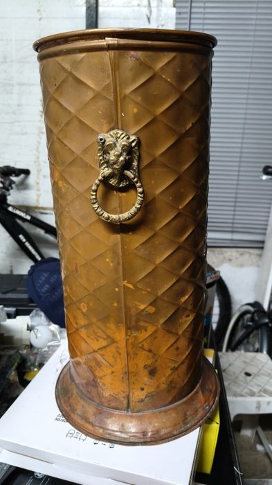 Suporte Guarda chuva em cobre