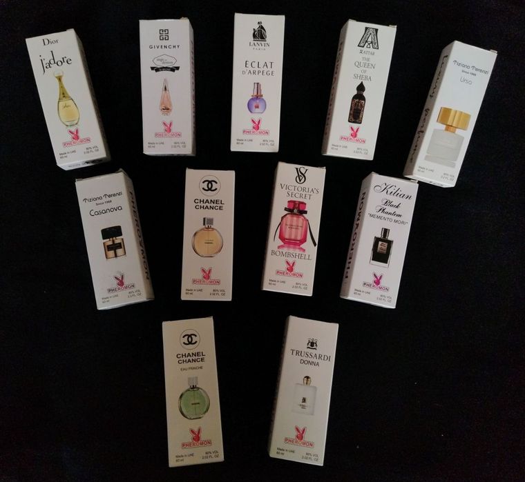 Парфуми: Versace, Chanel,Lanvin,Moschino, Lacoste ,Dolce & Gabbana