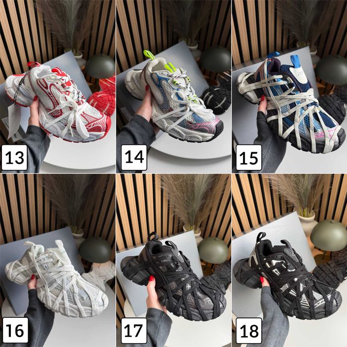 Кроссовки Balenciaga 3XL Extreme Lace Баленсіага Люкс Качество 36-45