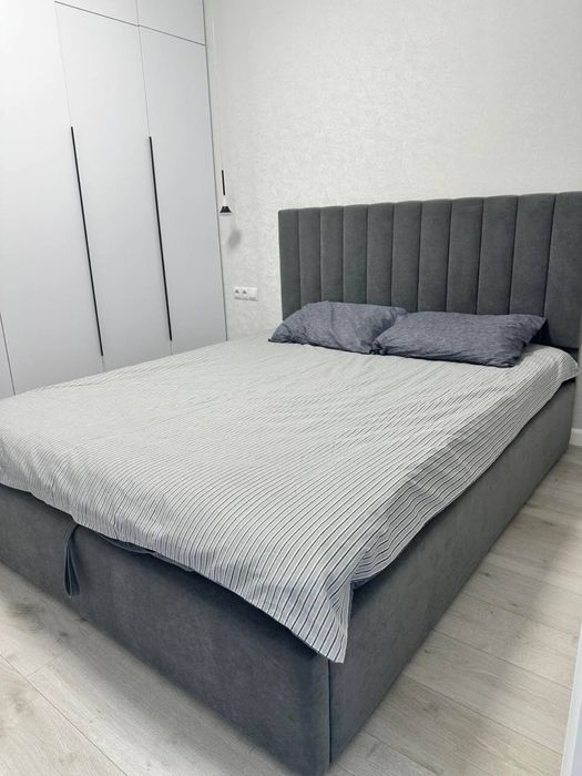 Акційна ціна. Мʼяке ліжко ЛОФТ сіті каміла,  одно-двоспальне,полуторне