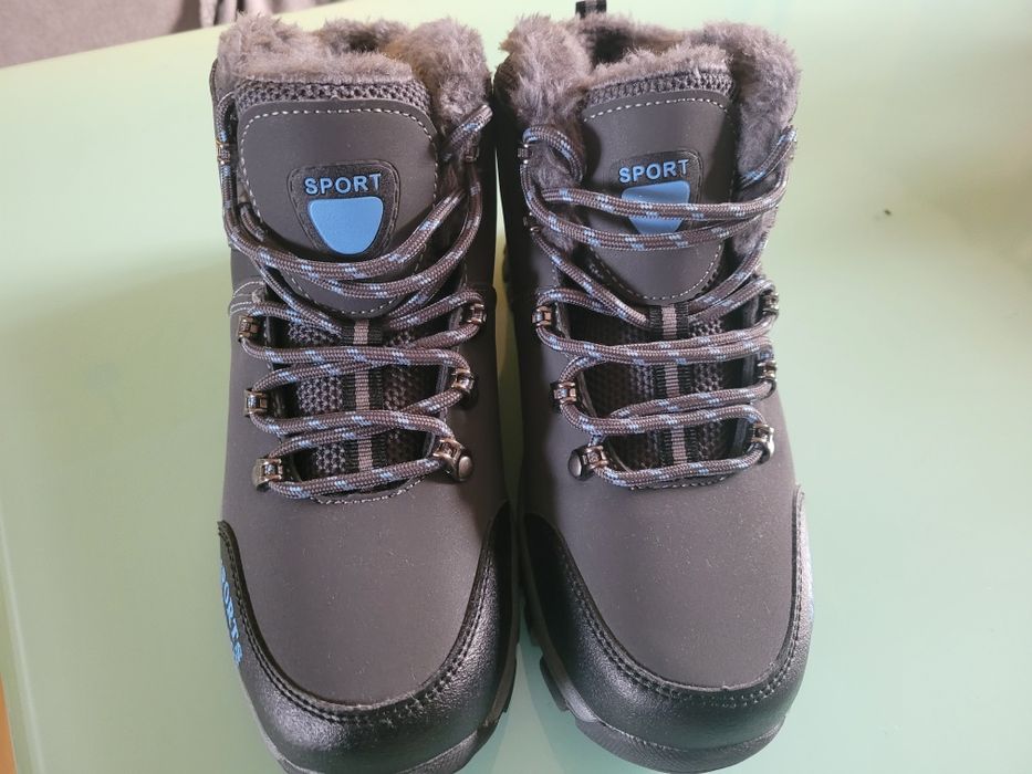 Buty zimowe ocieplane nowe