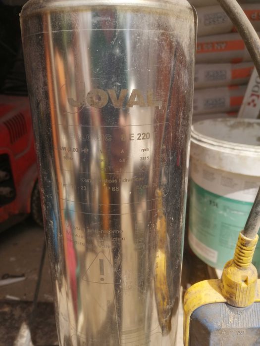 Bomba de água submersível da marca JOVAL,  Ecologic E 220