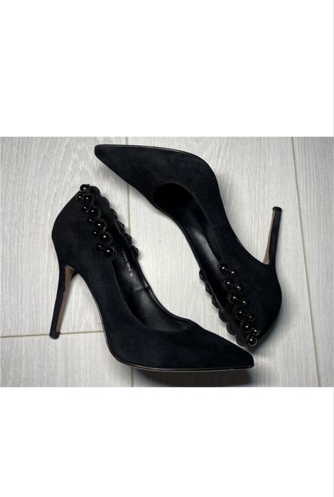 Елегантні жіночі туфлі bosca, замшеві, на високому підборі