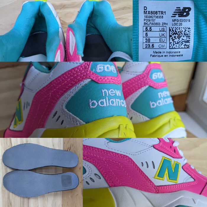 38 - Кросівки New Balance 608 Pink 909 2002 574