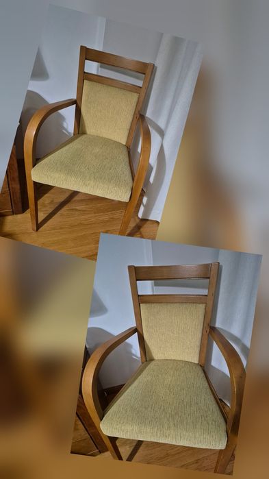 Dois cadeirões para Quarto ou Sala de Estar