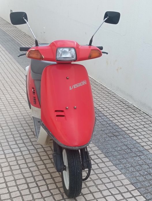 Honda Vision met-in  de 1990