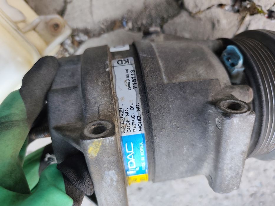 Компрессор кондиционера Chevrolet Epica Шевроле Эпика pica