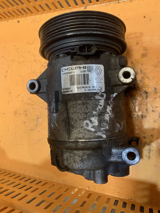 Compressor AC ar condicionado Renault Megane 3