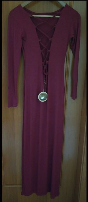 Vestido verão longo