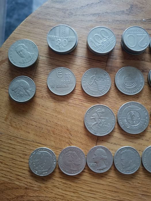 Monety PRL ,i nie tylko  kolekcja.
