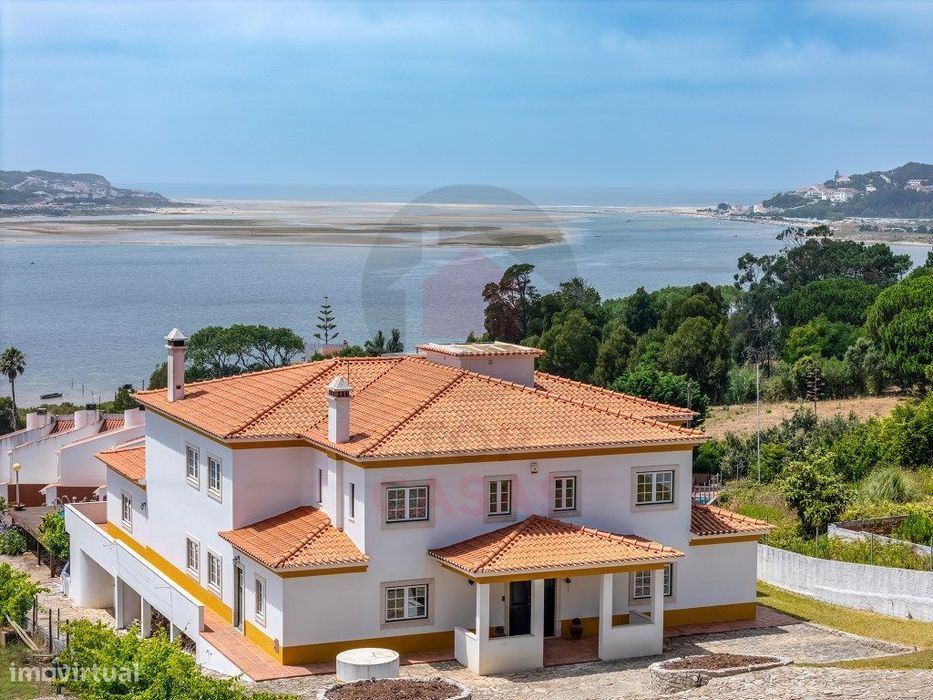 Moradia com Carácter e Encanto com Vista para a Lagoa de Óbidos