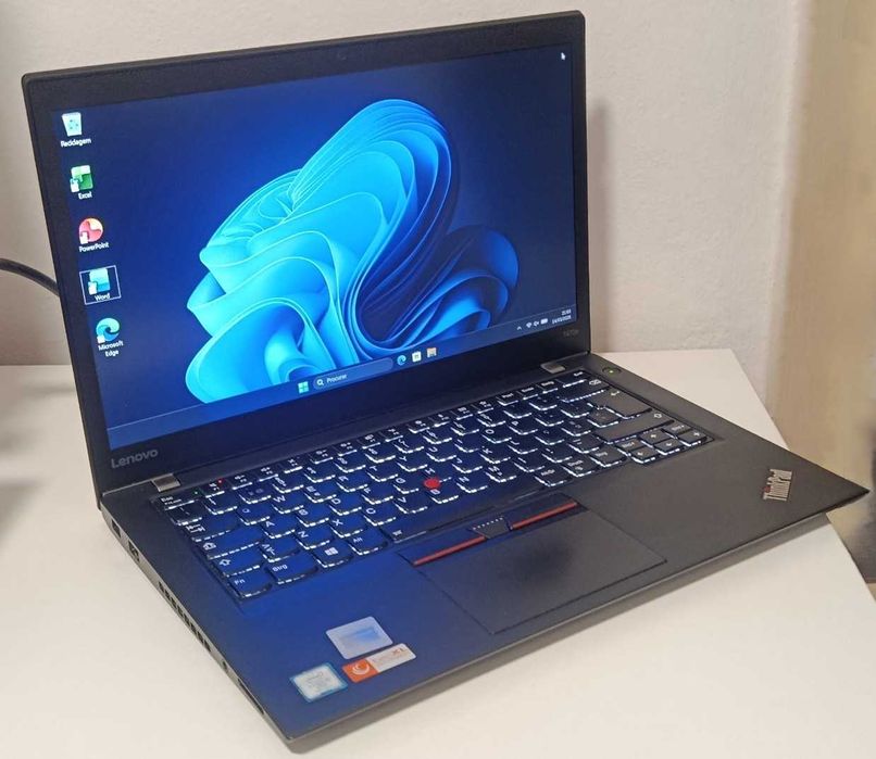 Portatil Lenovo ThinkPad T470s