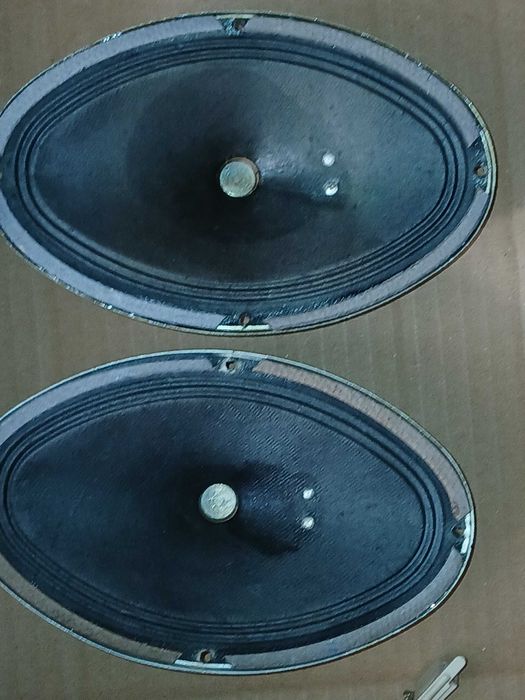 широкополосные динамики.