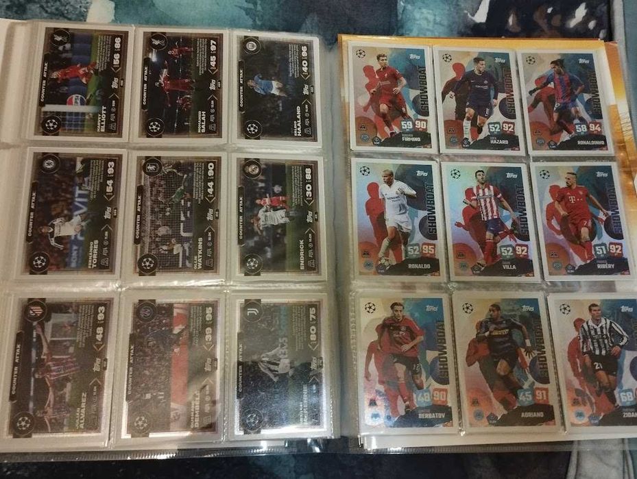 Caderneta Topps Match Attax 2025/26 - Completa com 468 Cartas Base