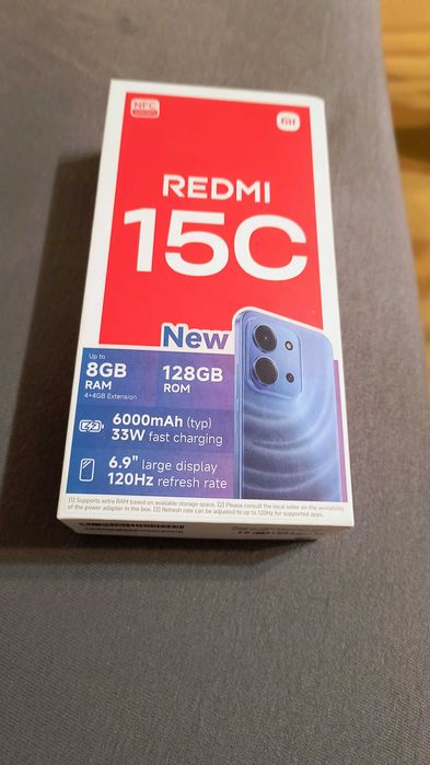 Redmi 15 c nowy model