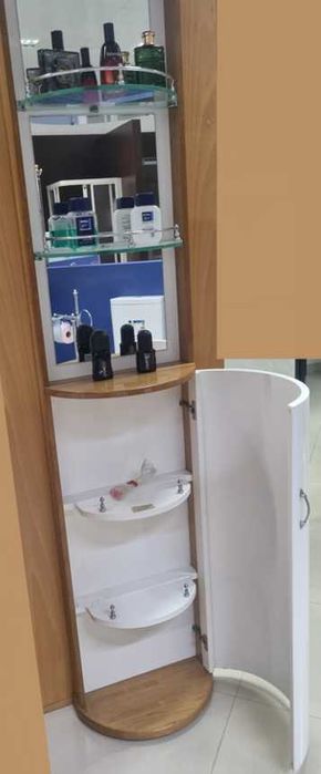 Armário alto wc 188x40 NOVO