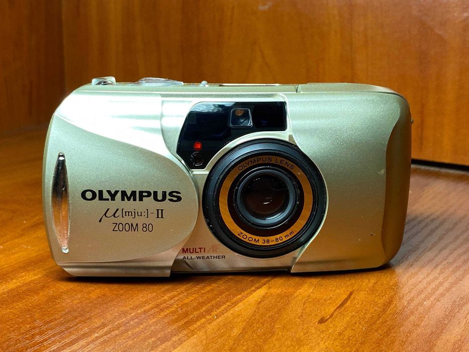 olympus mju ii - купити фототехніку, відеотехніку - Ціна на OLX.ua