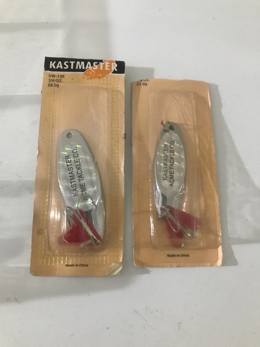 Воблеры  и блесна для ловли хищника