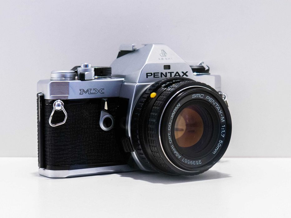 Pentax MX – Câmara Analógica SLR 35mm