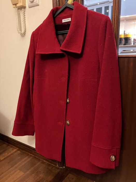 O casaco que se esperava para combater o frio