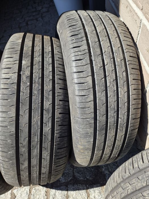 4 szt.Opony Continental EcoContact 6 215/55/17
