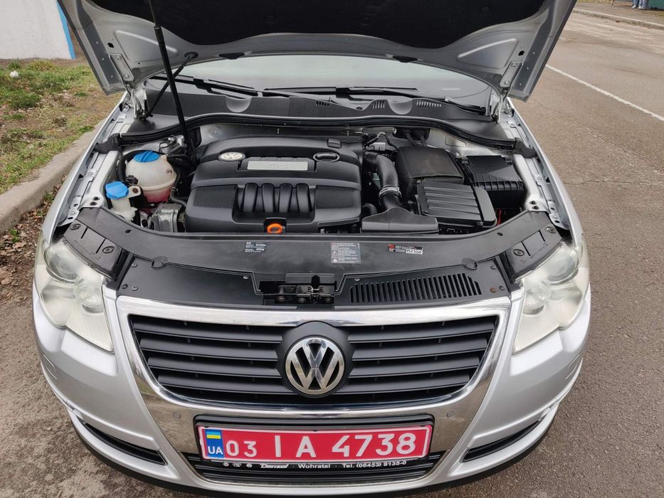 Wolkswagen Passat B6, 1.6 MPI