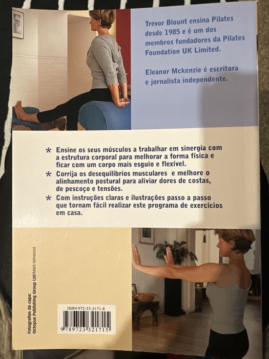 Vendo livro “O Método Pilates”