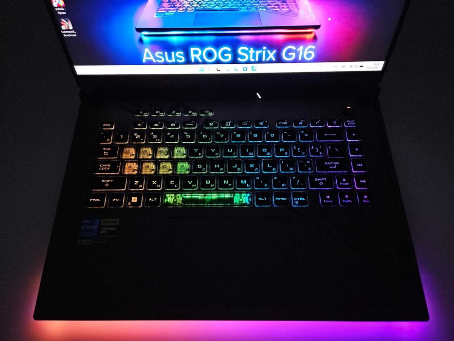 Ноутбук Asus ROG Strix G16 G614JV i7-13650HX|RTX 4060|16GB|1TB