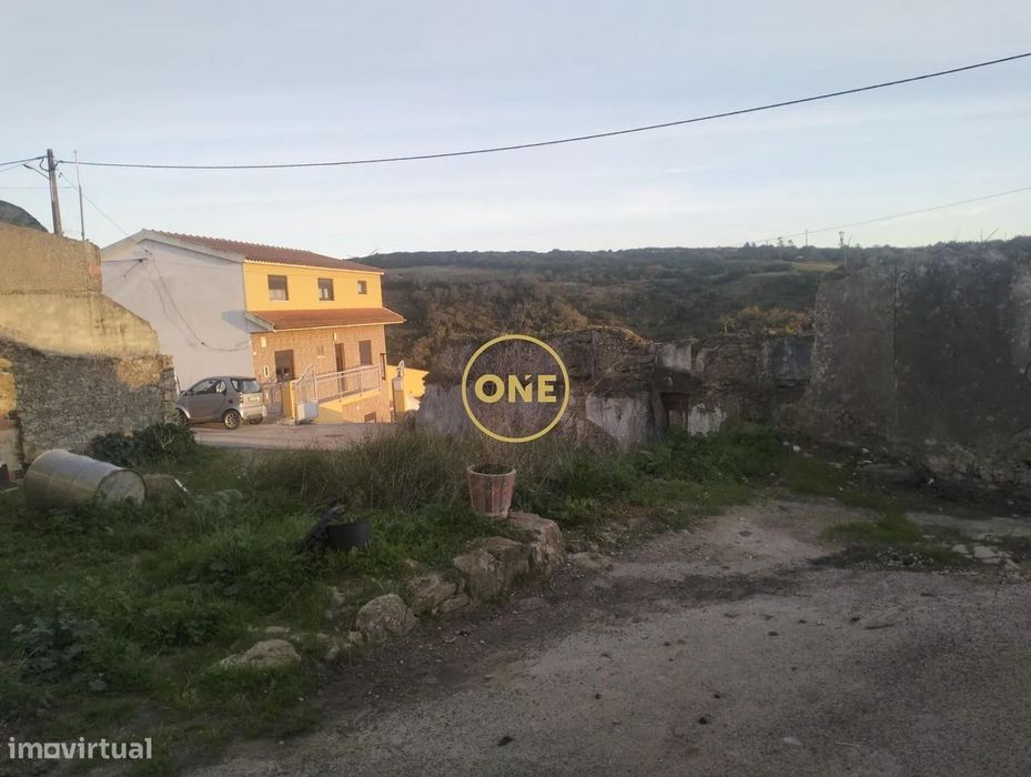 Moradia em Ruínas com Projeto Aprovado – Cachoeira, Milharado (Mafra)