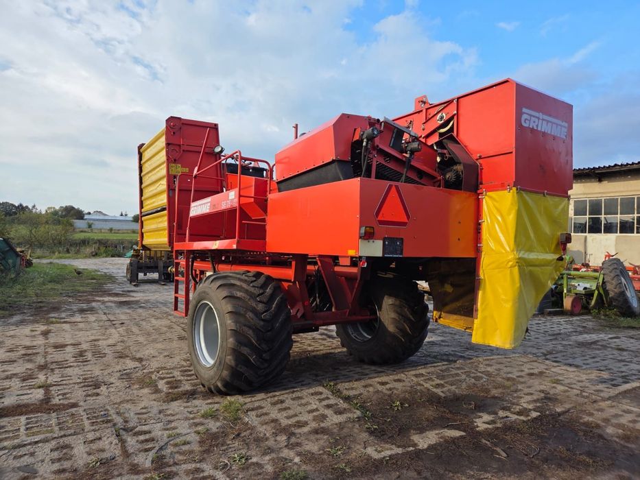 Grimme картоплекомбайн