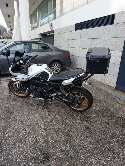 Yamaha FZ8 Fazer - IMPECÁVEL - Full Extras: Android Auto, Quickshifter