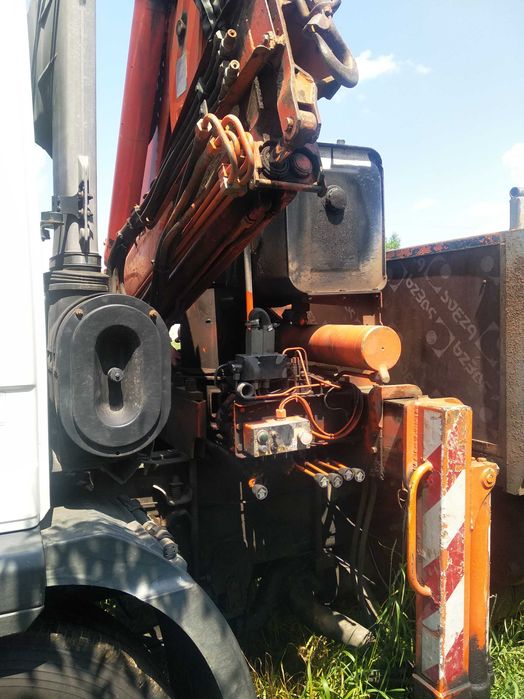 VOLVO FL6 с манипулятором