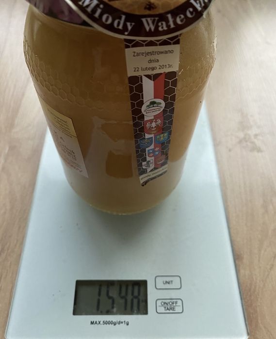 Sprzedam miód z własnej pasieki