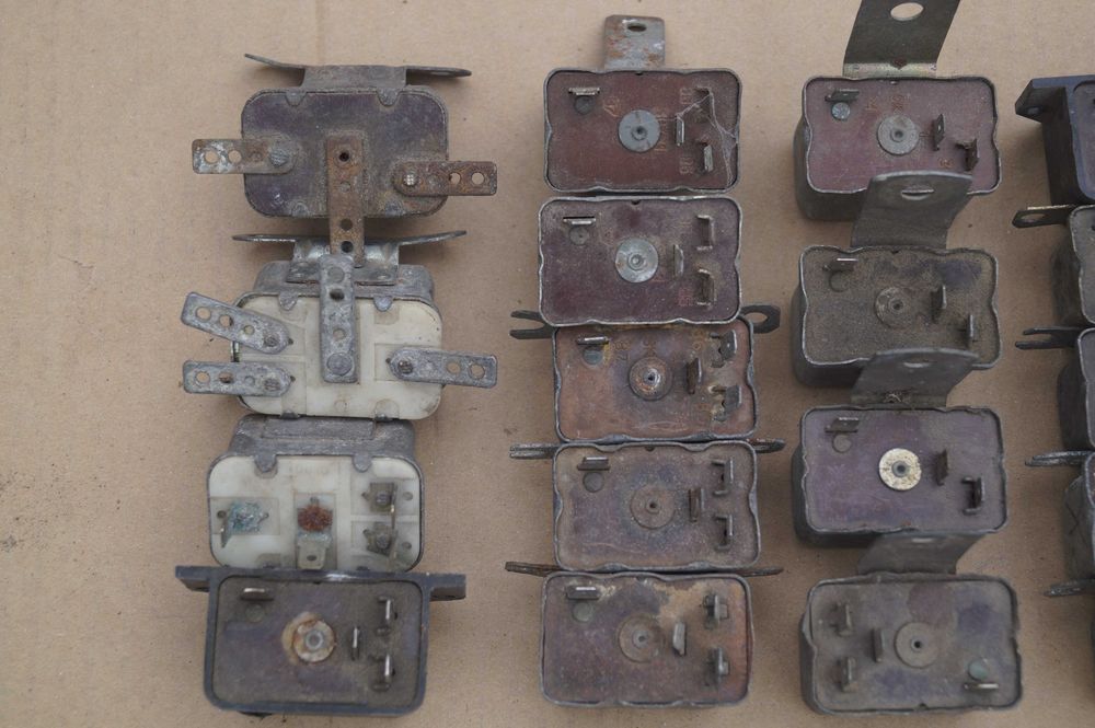 Реле стартера,сигнала,дворников РС 525,527,528,702 РС514