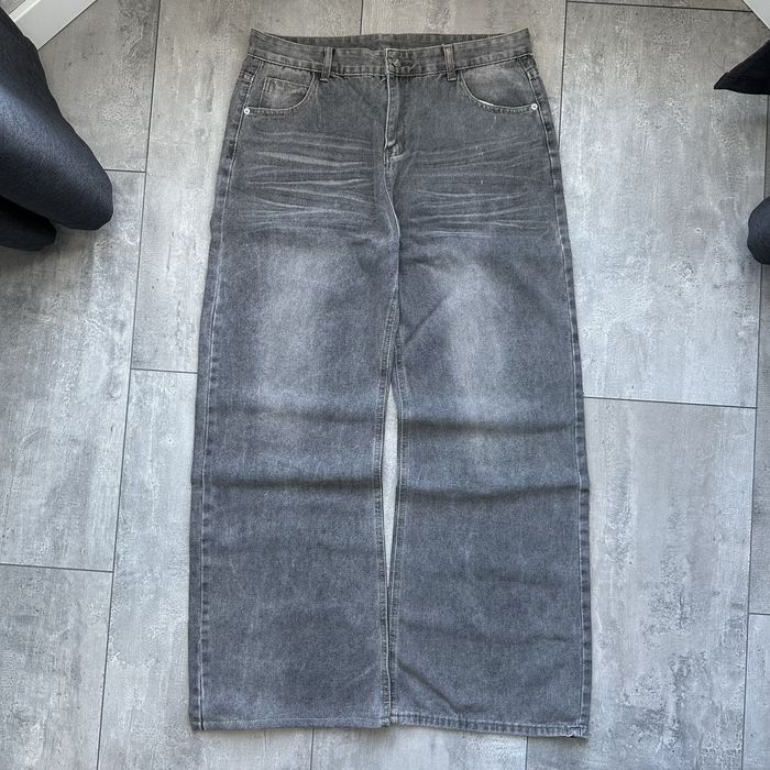 Широкі джинси baggy jaded london y2k sk8 rap opium оверсайз бегги