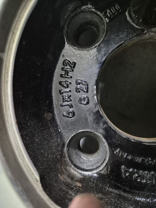 Alufelgi 14 cali 4x100 centra turbo klasyk
