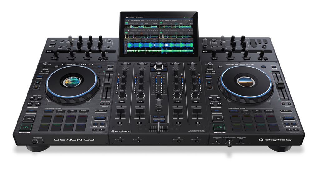 Dj контроллери Denon DJ Prime GO+, Prime 4+, Sc Live4