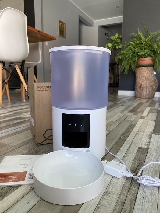 Dispensador para comida de cão/gato