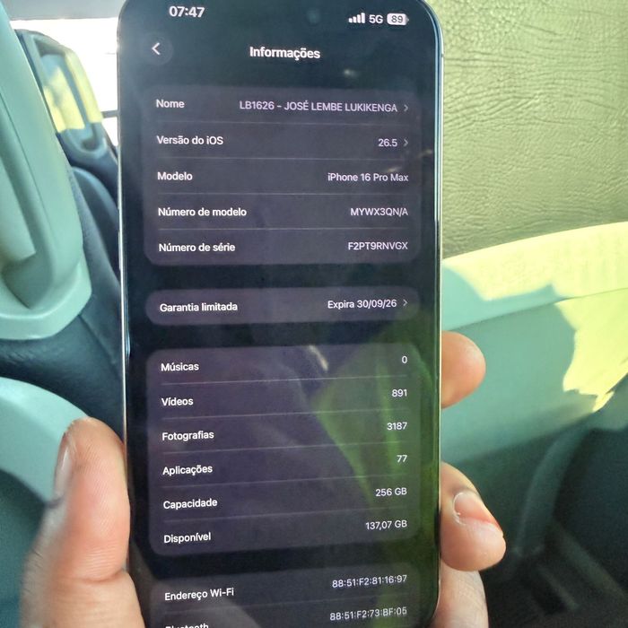 Iphone 16 pro max