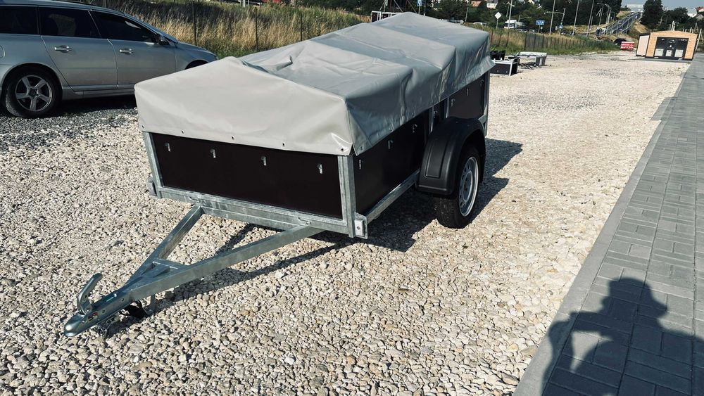 Причіп до легкового авто ПАЛИЧ 1,26 х 2,15м 40см борт оцинкований