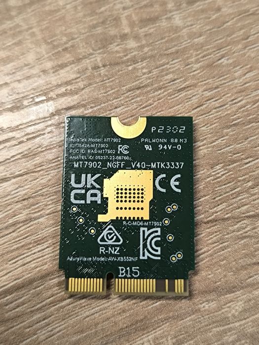 MediaTek MT7902 WIFI 6E адаптер