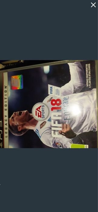 Jogo Ps3 Fifa 18