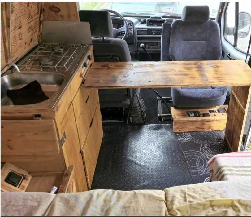 Autocaravana Ford Transit