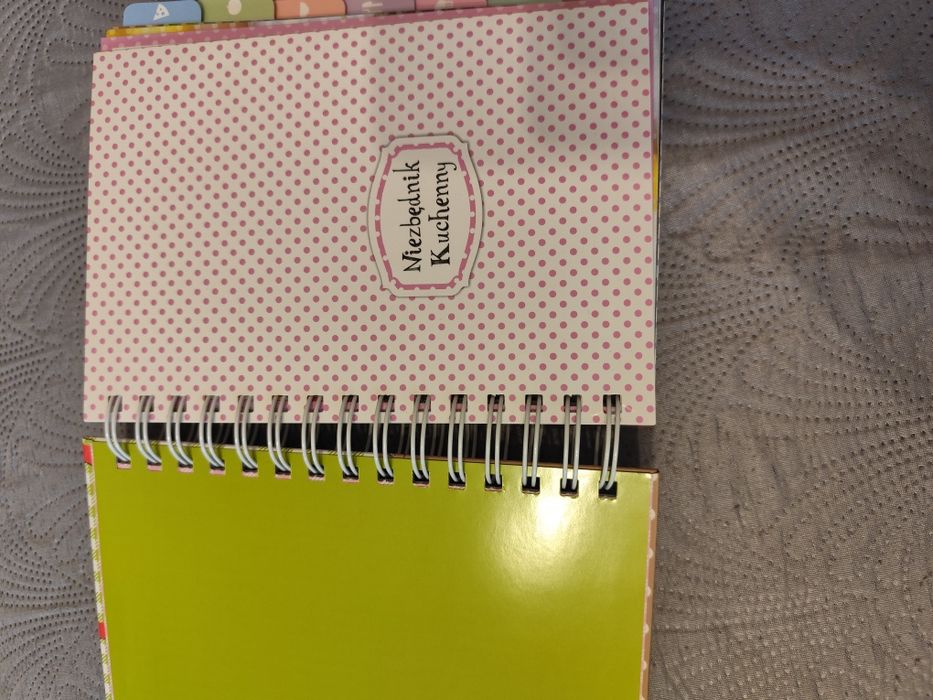 Notes, przepiśnik,śliczny,nowy.